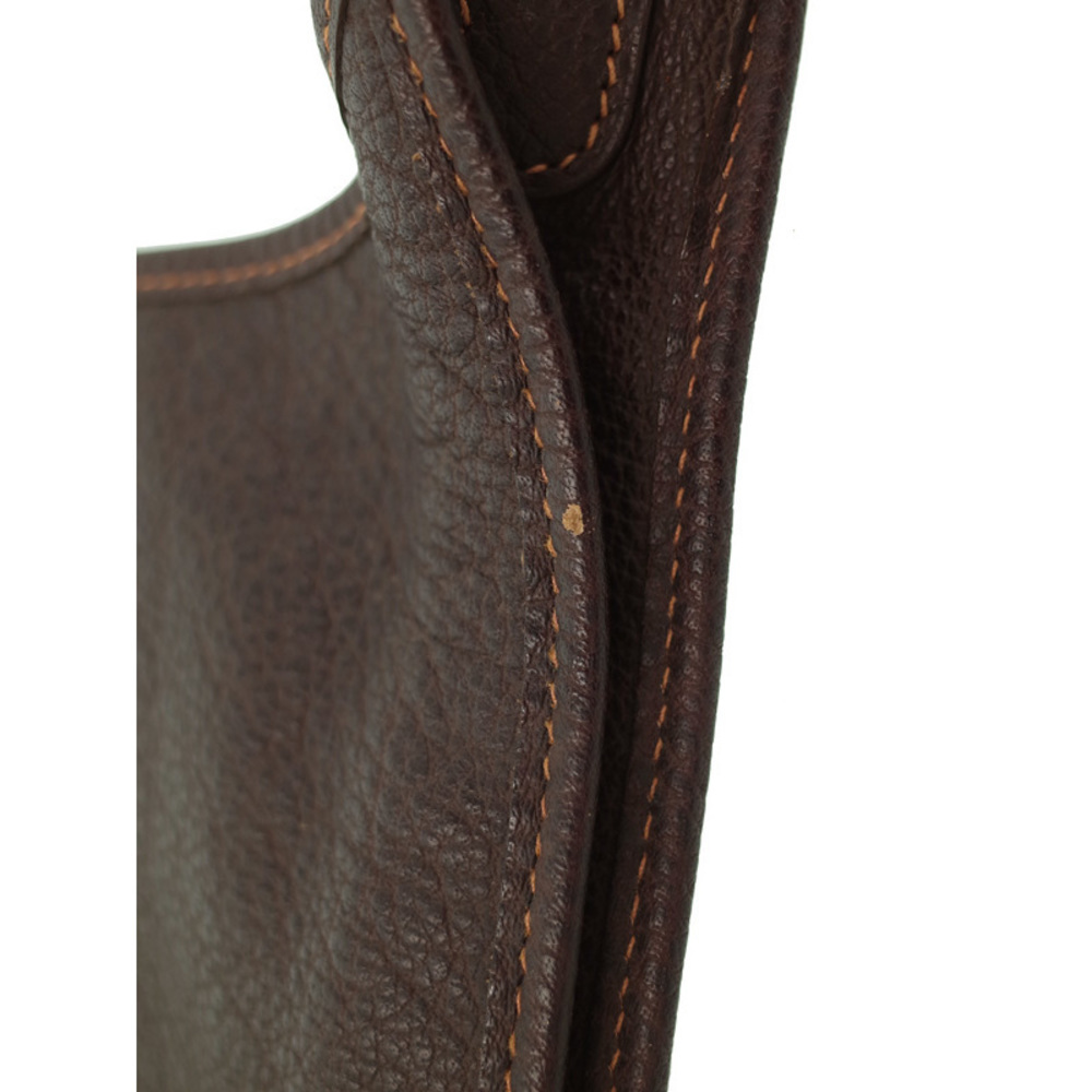 Hermes Evelyn GM Shoulder Bag Brown - Picture 6 of 8